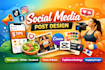 design engaging social posts and reels