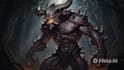 draw monster, creature, fantasy