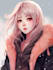 do a anime character