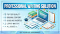write research documents reports and problem solution on any subject
