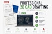 redraw mechanical and technical drawings in autocad