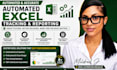 automate excel reports and workflow tracking