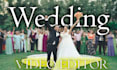 do wedding video editing