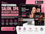 design an incredible professional salon website
