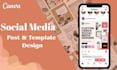 design professional instagram and linkedin carousel posts in canva