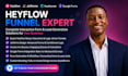 build high converting heyflow lead generation funnels