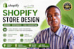 design a high converting shopify store