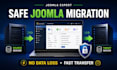 migrate, upgrade and transfer your joomla website safely