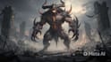 draw monster, creature, fantasy