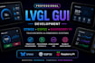 develop lvgl gui for stm32 esp32 raspberry pi touchscreen, embedded systems