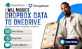 migrate dropbox to sharepoint online securely with cloud data transfer