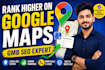 optimize your gmb for higher google maps rankings