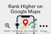 rank your business higher on google maps locally