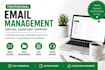 manage emails and provide admin support