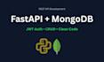 build a rest API with fastapi mongodb and jwt authentication