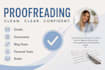 proofread your documents, personal tasks and books