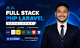build secure and fast full stack web app with PHP laravel