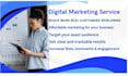 create modern social media post designs