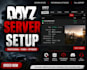 setup and customize your dayz server professionally