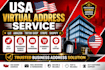 provide USA virtual address and business address service