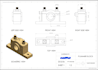 create solidworks 3d models, assemblies and engineering drawings