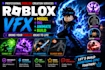 make custom roblox vfx and r15 animations