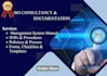 develop iso compliant sops, procedures, policy, and manual