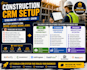 setup knowify coconstruct jobprogressfieldpulseservicetitan acculynx integration
