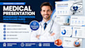 design same day medical presentation powerpoint presentation, health care slides