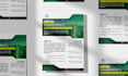 do corporate real estate flyer design
