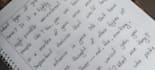 write anything with my beautiful handwriting