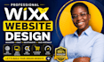 design, redesign wix website, fix wix website, wix seo, wix studio website
