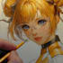 draw anime character art