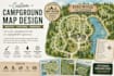 design a professional campground map and layout system