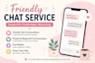 provide friendly and respectful text conversations