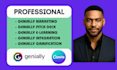 design a genially presentation or learnworlds online course, elearning course