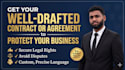 draft contracts and agreements