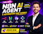 build n8n ai agents, ghl chatbots and workflow automation