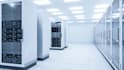 design 3d cgi data centers, warehouses, ai powered data centers and server rooms