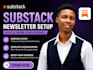 setup substack newsletter substack post substack template design