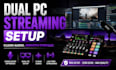 setup rodecaster pro 2 for dual PC obs streaming