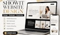 design showit website, redesign showit template and customize showit website