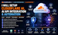 setup cloudflare ai, ai api integration and automation, clawdbot, firebase