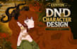 draw your dnd or fantasy rpg character