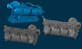 do reverse engineering, stl to step conversion, 3d scan cleanup and mesh to cad