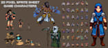 create 16 bit 32 bit 2d pixel art sprite sheet rpg assets tileset animation