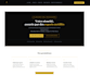 design and code a custom HTML CSS landing page