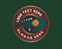 create modern unique pickleball logo design