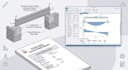 do superbeam and tekla tedds steel beam sizing calculations