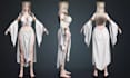 modify 3d realism character,morph target,vrm avatar,medieval humanoid rig,daz3d